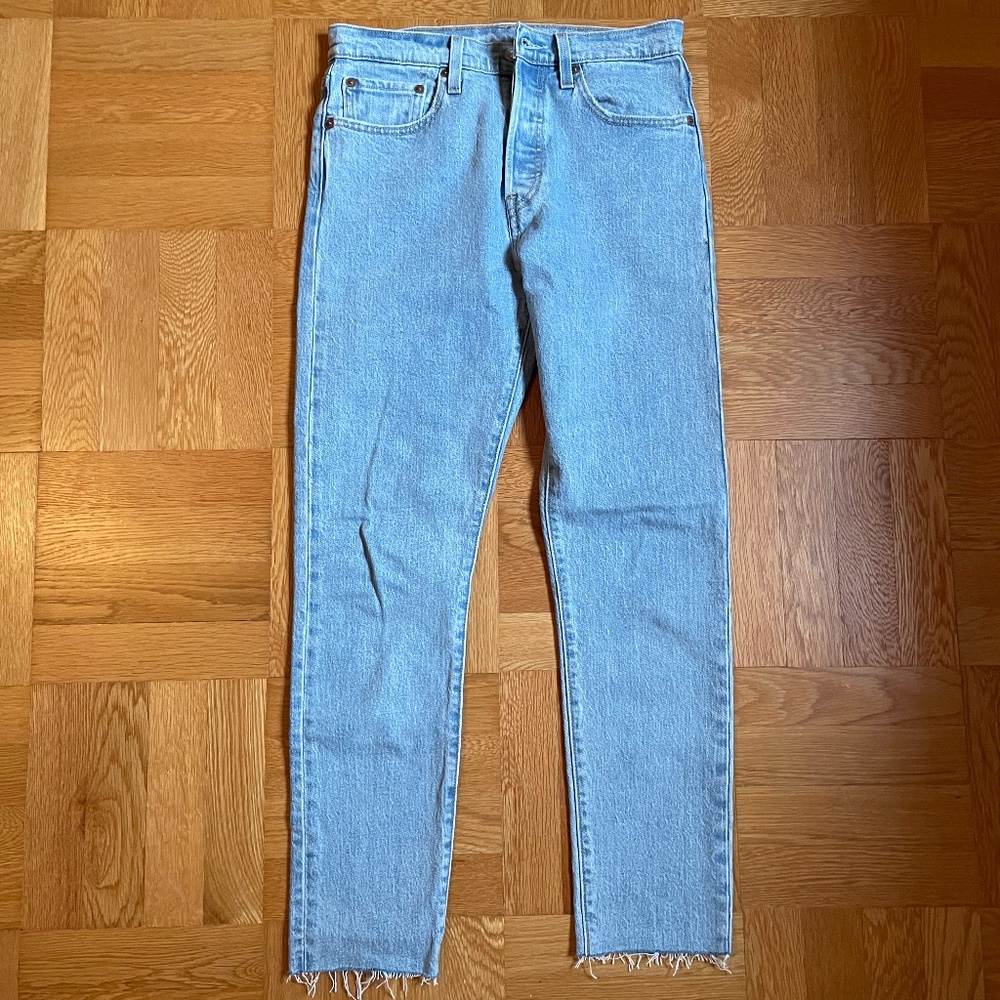 LEVI'S 501 ORIGINAL SKINNY JEANS NWOT